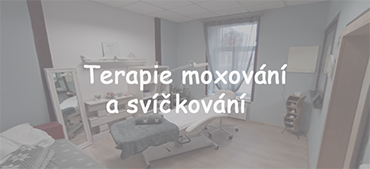 Terapie moxování a svíčkování